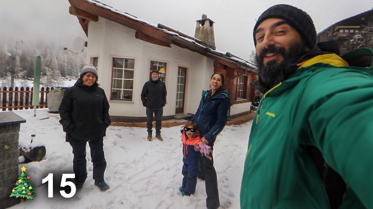 nuestra CASA en SUIZA *Alpes House Tour | Navidad día 15