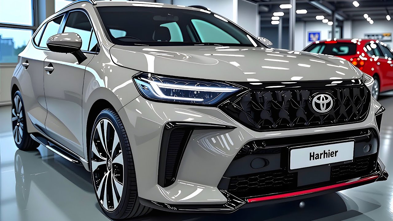 2026年新型トヨタハリアー最新フルモデルチェンジ情報！爆進化の新世代ハイブリッドでヤバすぎる