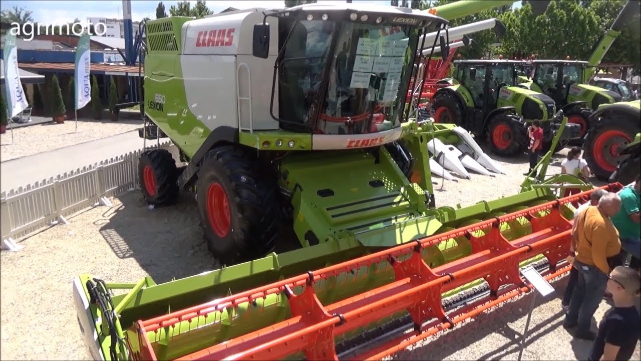 The 2018 Claas LEXION 650 combine