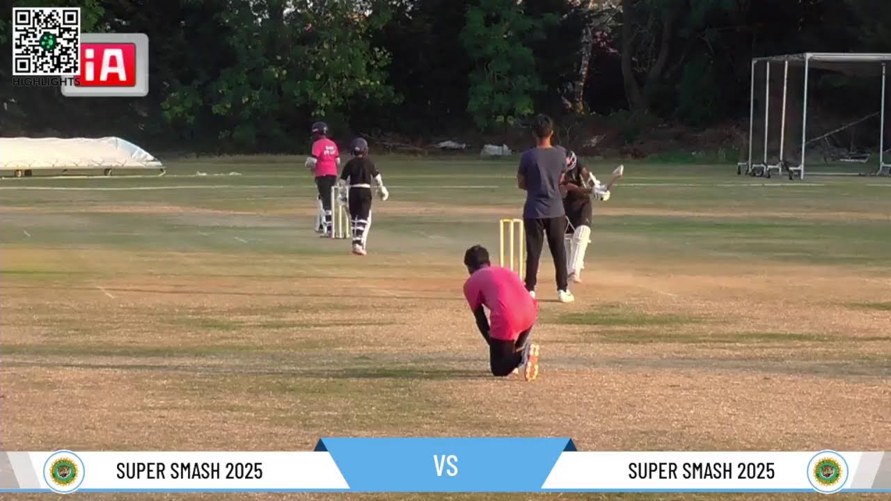 Indian Gymkhana Super Smash Colts 2025