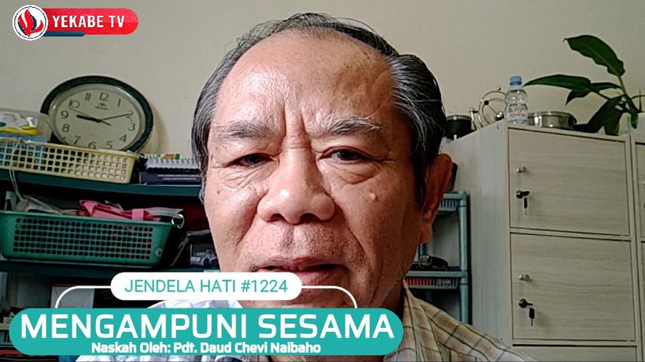 JENDELA HATI 1224 - MENGAMPUNI SESAMA