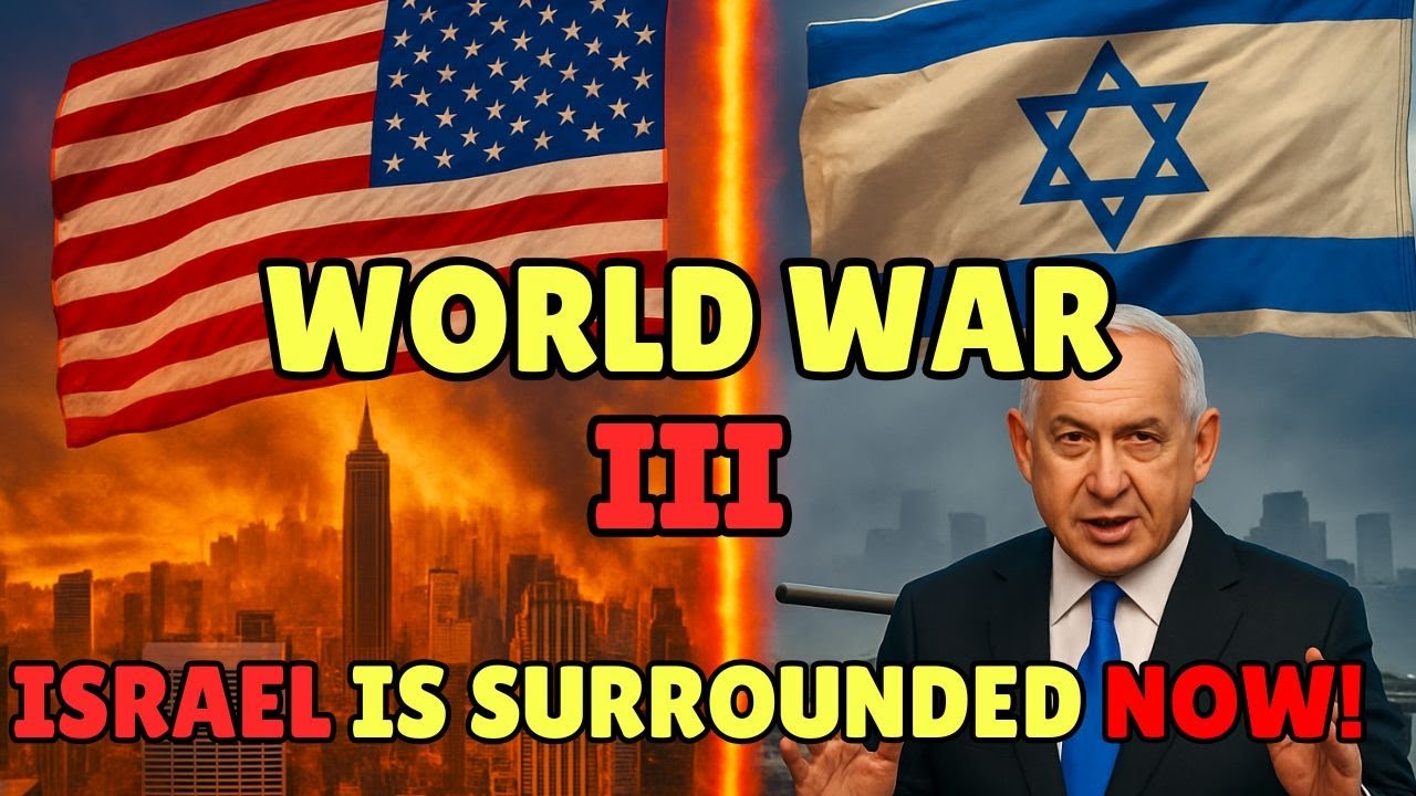 JESUS WARNED: When 3 NATIONS Turn Against Israel… It Will Be the Beginning of the End!