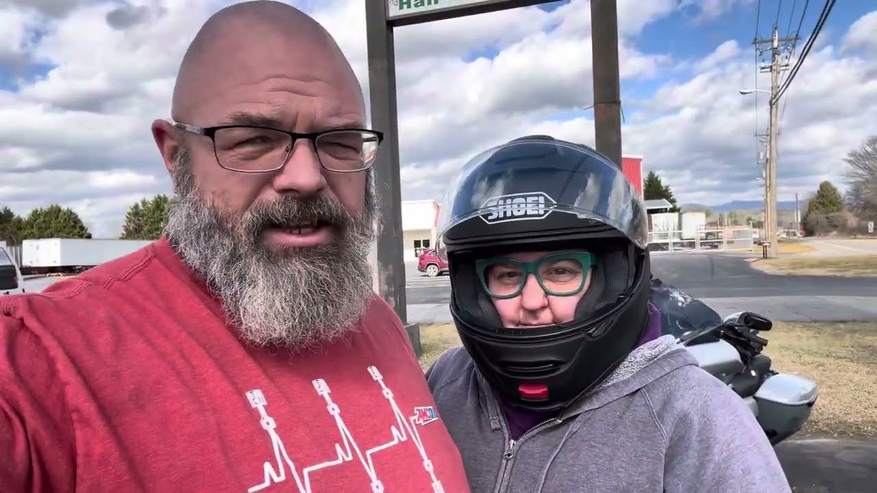 Ride to Smoky Mountain Harley Davidson, February 2025 ￼