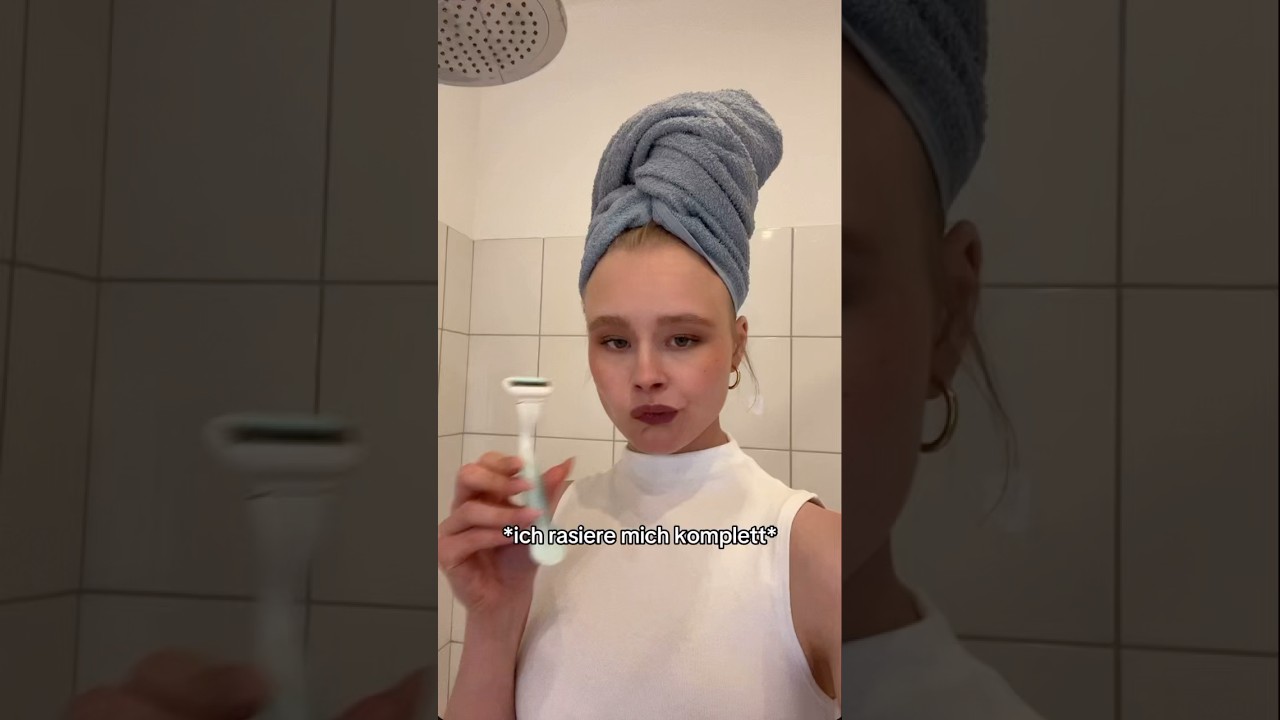 Immer diese eine Stelle beim Rasieren 😭