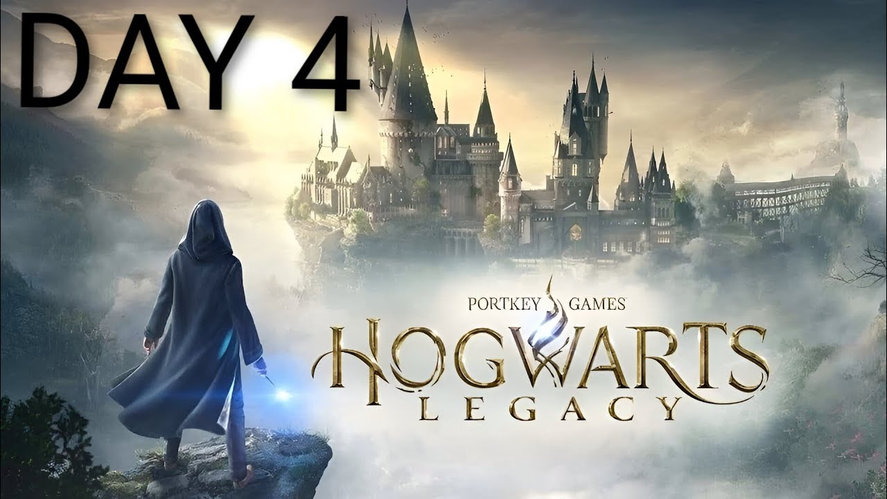 Hogwarts Legacy | PS5 Gameplay Walkthrough | Day - 4