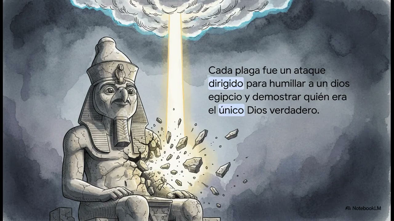 Ra vs. Yahvé: La batalla secreta detrás de las Plagas de Egipto | Día 33