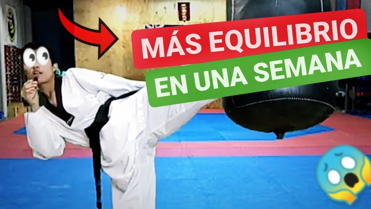 👉CÓMO Tener 🔥MÁS🔥EQUILIBRIO⚖️ en las ARTES MARCIALES-🔴 Rápido!!!!!!!👈🤯