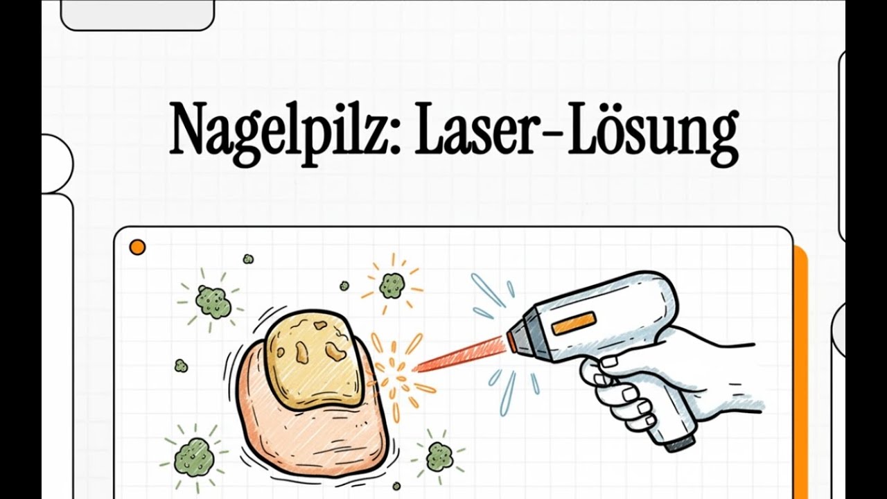 Nagelpilz  Laser Lösung