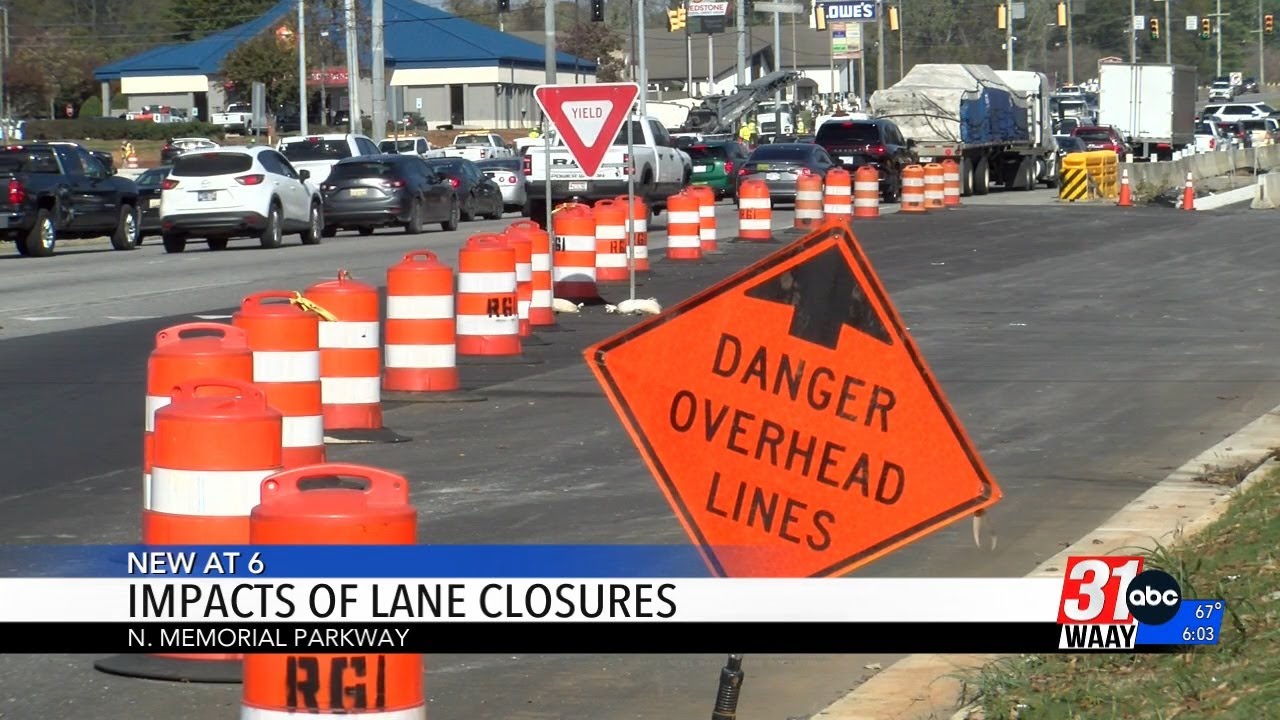 Impacts of Lane Closures