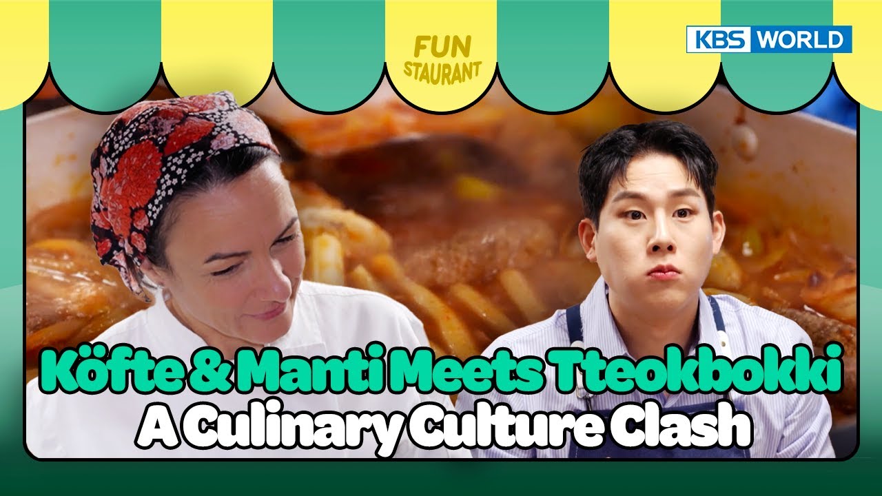 Tteokbokki Stuns Turkish Chefs😲🌶️ [Stars Top Recipe at Fun Staurant : EP.273-4 | KBS WORLD TV 250609