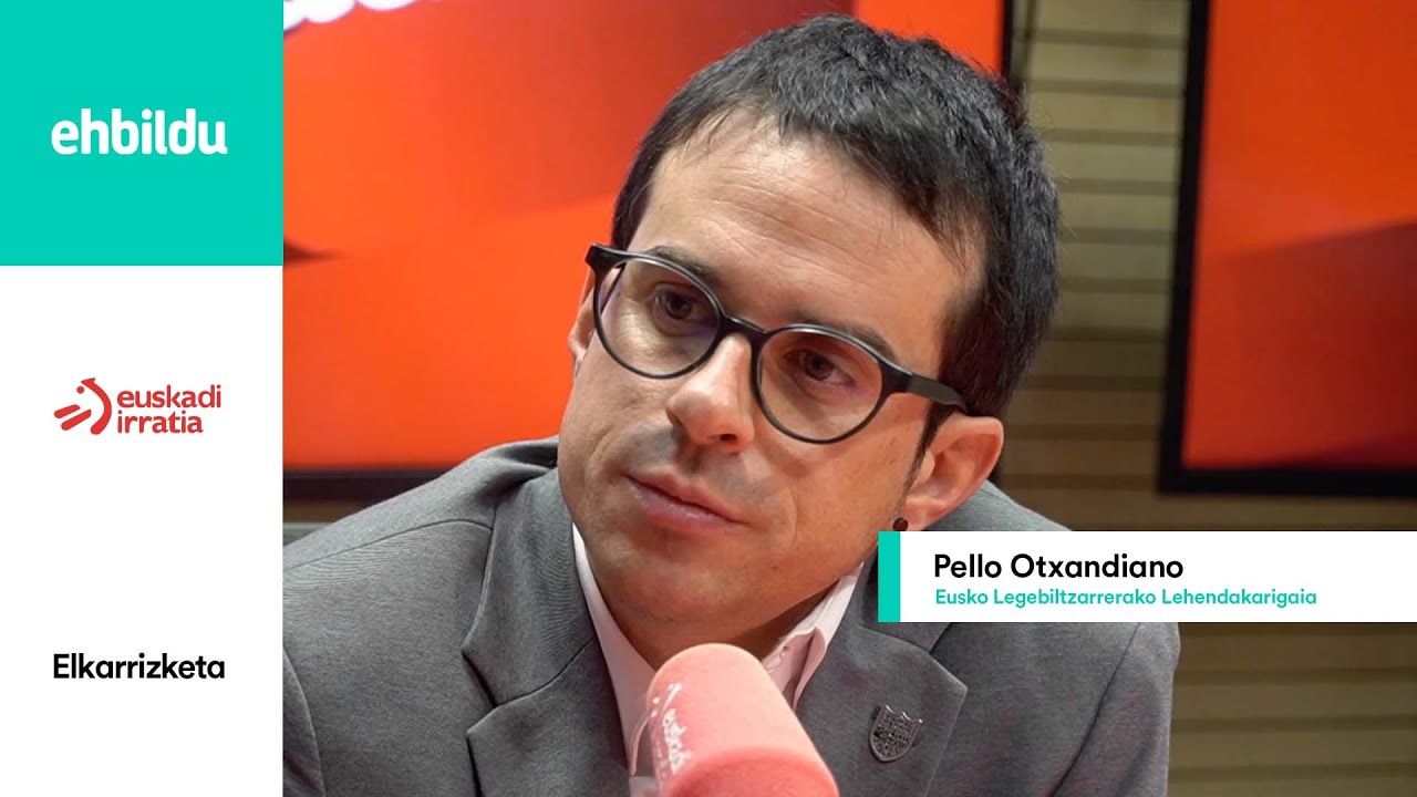 Elkarrizketa | PELLO OTXANDIANO Euskadi Irratian