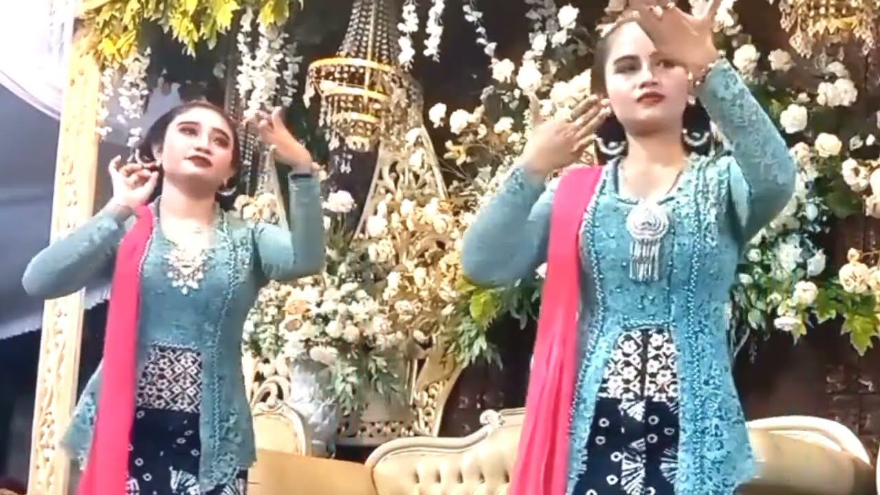 istimewa cantik tari gambyong pangkur Lombo slendro manyuro Mia & Wiji,Gending uenak sepanjang masa