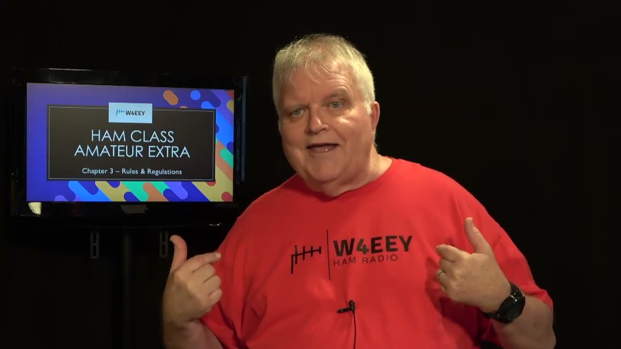 Extra Class Fall 2025 - 13th Edition - Chapter 03 - Rules and Regulations