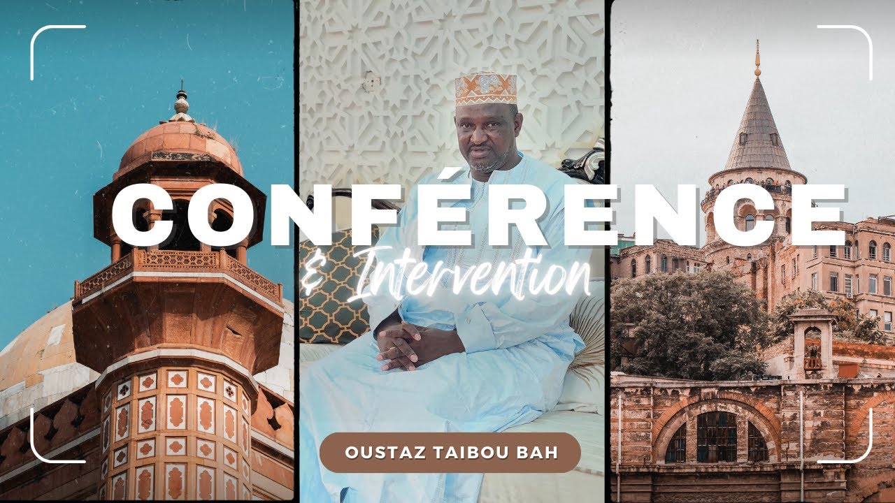 Conférence à Dakar Fii GANDAL - Oustaz Taibou Bah #oustaztaiboubah