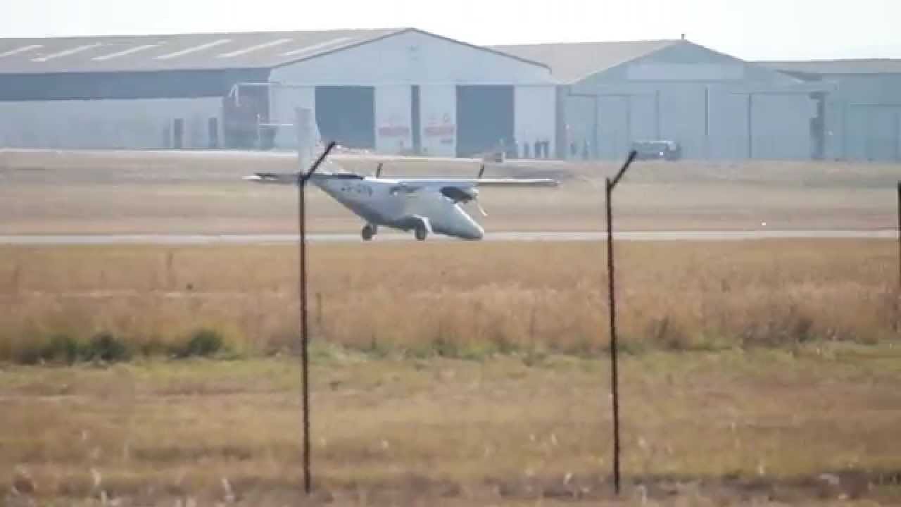 Emergency Landing Partenavia Lanseria airport