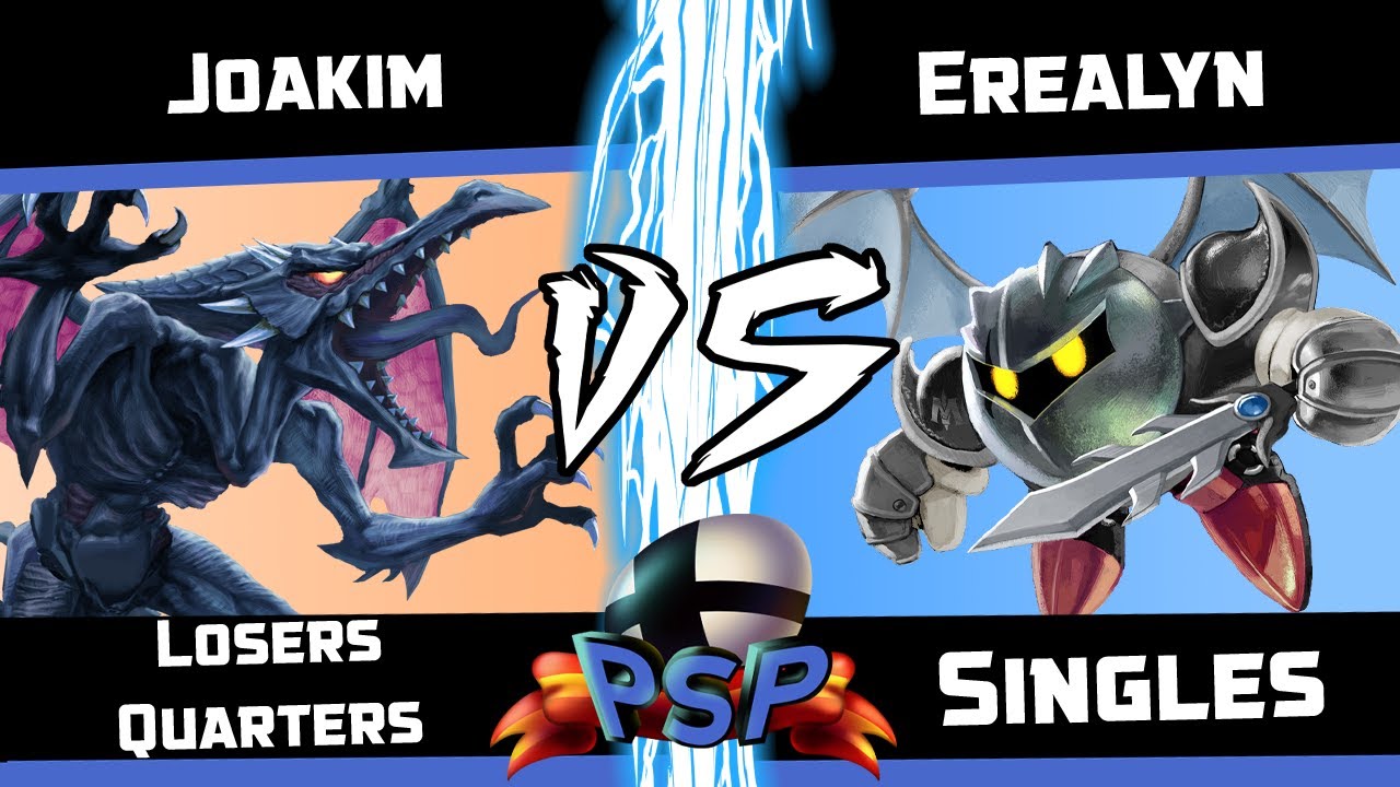 PSP Season 2 LCQ Losers Quarters - Joakim (Ridley) VS. Erealyn (Meta Knight) - SSBU