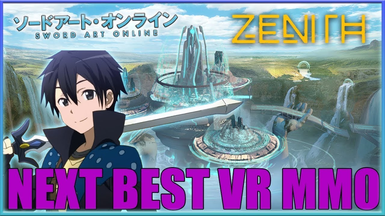 Oculus Quest/PSVR Zenith | Бой в стиле аниме | VR GAMECLUB