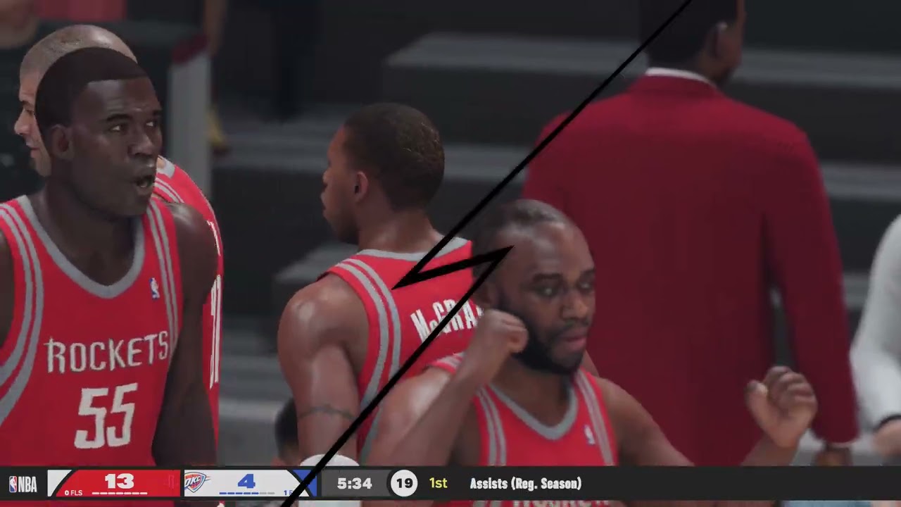 【2K26 NBA 】'07-'08 Houston Rockets vs Oklahoma City Thunder'26