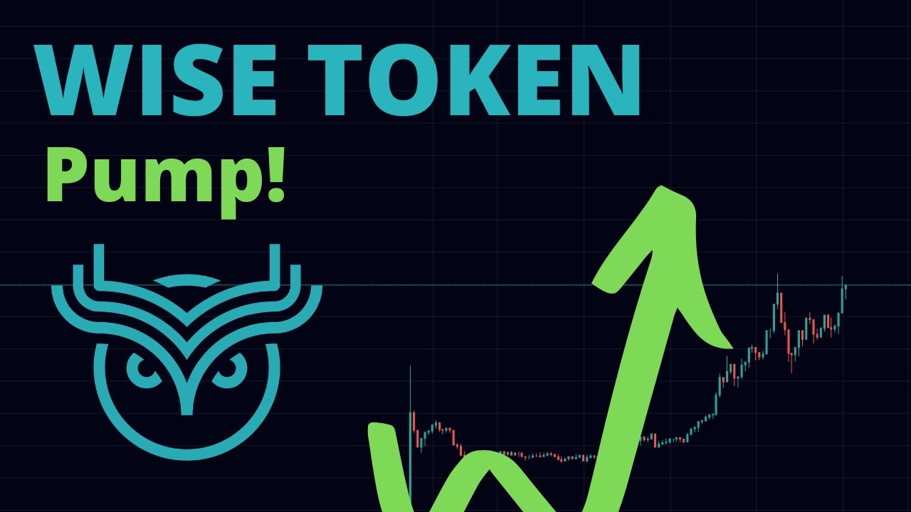 🤑WISE Token📈On a Pump!⌛Still Early To Get In! [💰10% Staking Bonus]