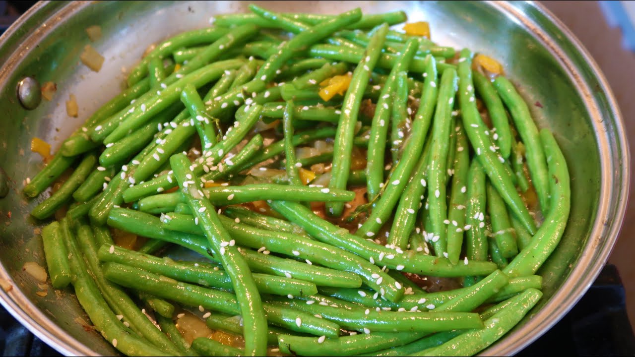How To Prepare Your Green Beans for The Holidays - JAMMAS Day 11 (Delayed)