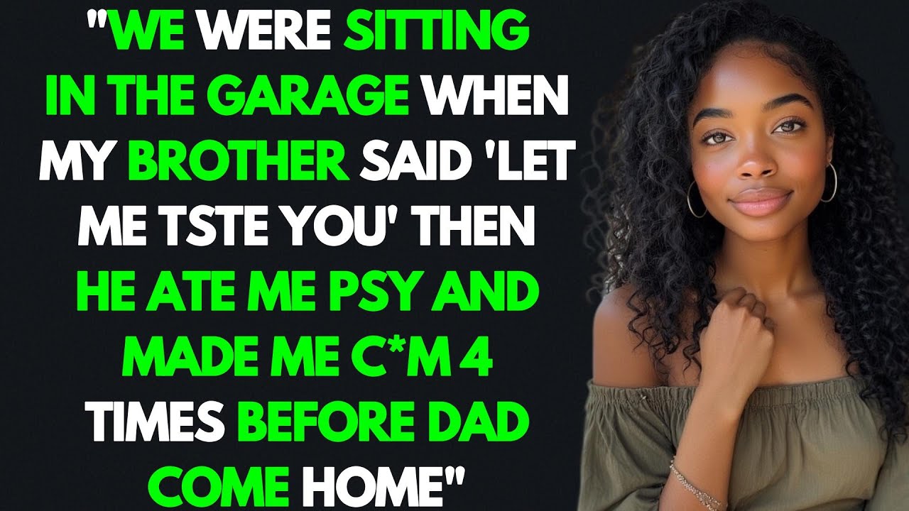 We Were Sitting in the Garage &mdash; What My Brother Said Surprised Me!