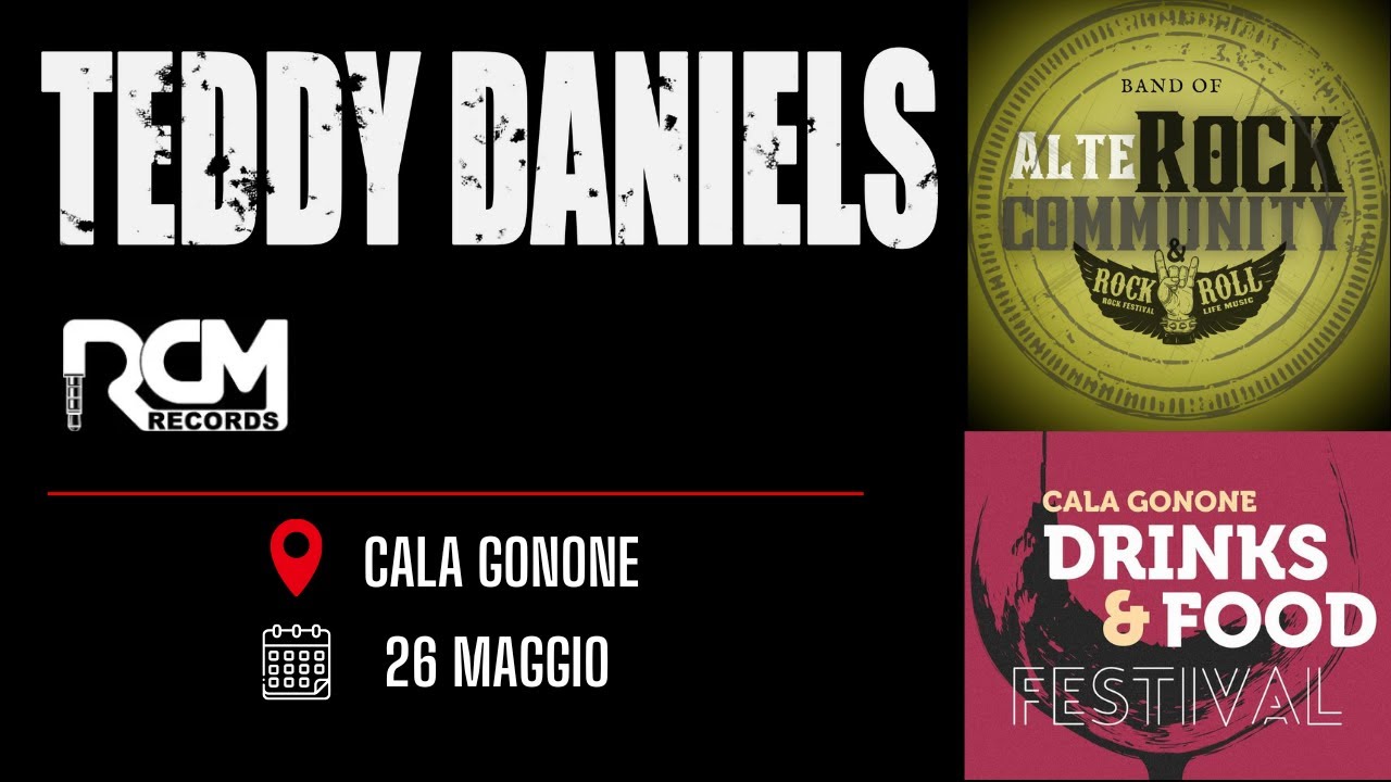 Teddy Daniels - Cala Gonone | RCM Records