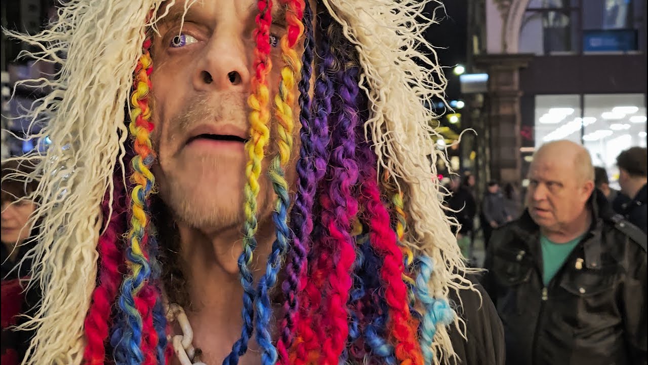 😮 Glasgow's Colourful Character on a Saturday Evening 👀  | Relaxing CityScapes & PeopleWatching