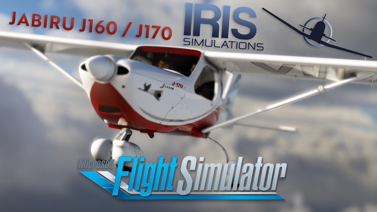 IRIS Simulations Jabiru Review for MSFS J160/J170