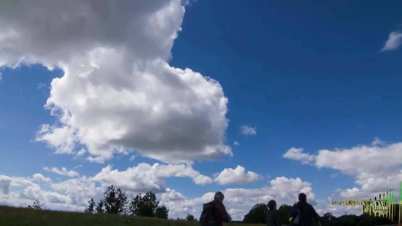 Wolkenstra&szlig;e &uuml;ber dem H&ouml;chsten...