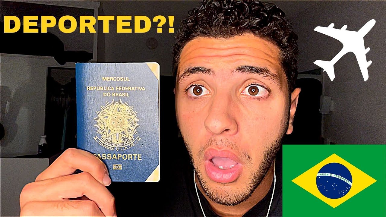 GETTING DEPORTED PRANK ON MY FRIENDS!!