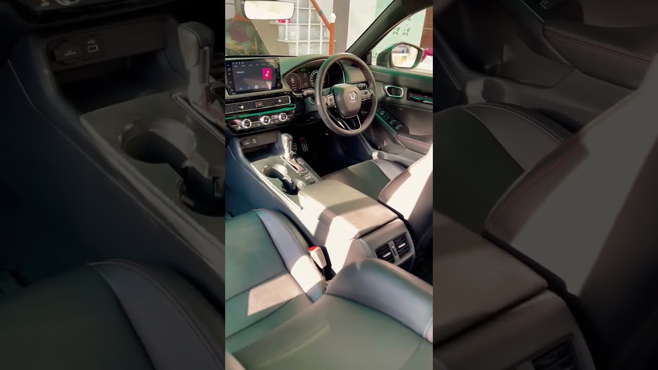 HONDA CIVIC RS TURBO 2022|INTERIOR 🔥💯😍❤️