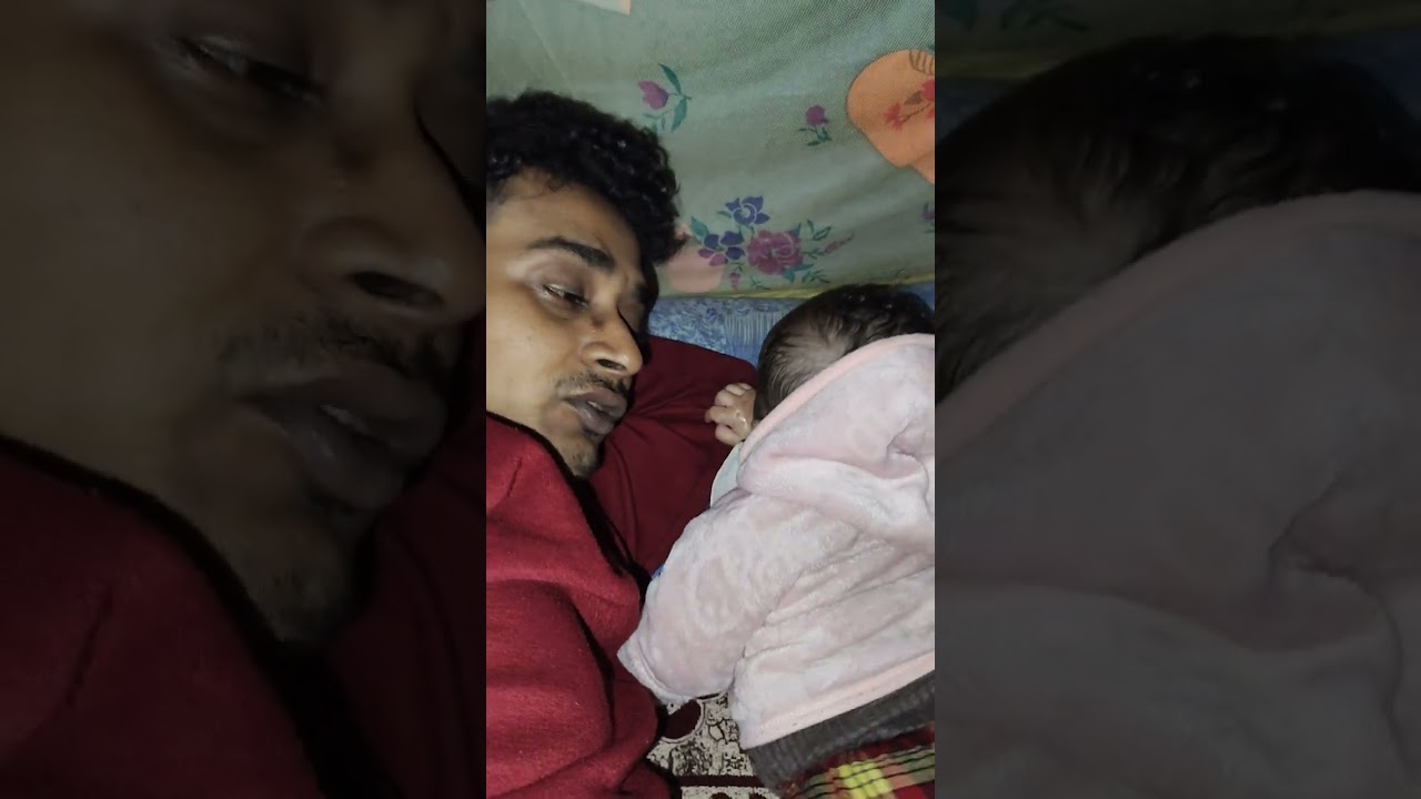 বাপ বেটির নাটক তোমাদের ছোট্ট আরসি 💞💞