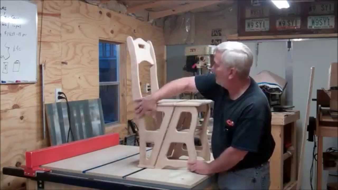 Chair Step Ladder