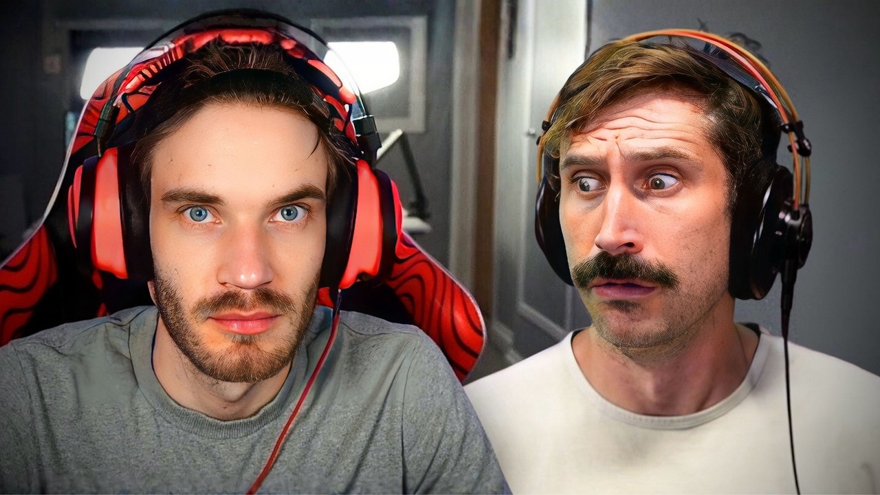Проблема PewDiePie