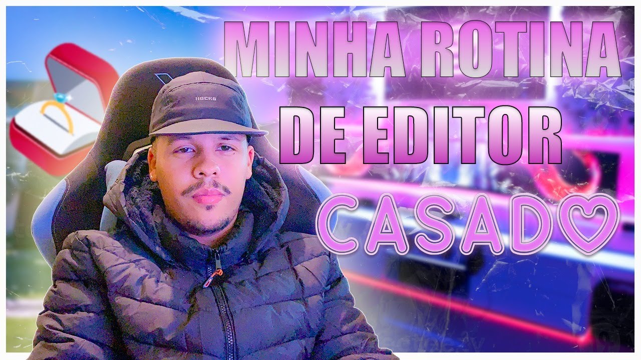ROTINA DE EDITOR MORANDO COM A NAMORADA