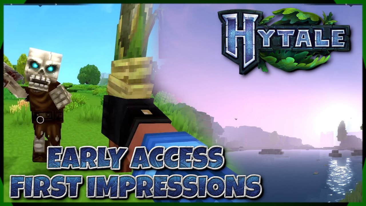Hytale Early Access First Impressions