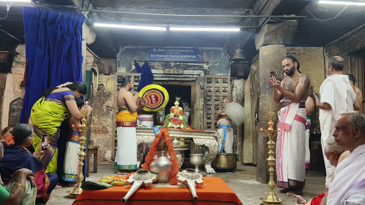 3 Makara Punarvasu 26 Abhishek to Acharya Ramanuja 