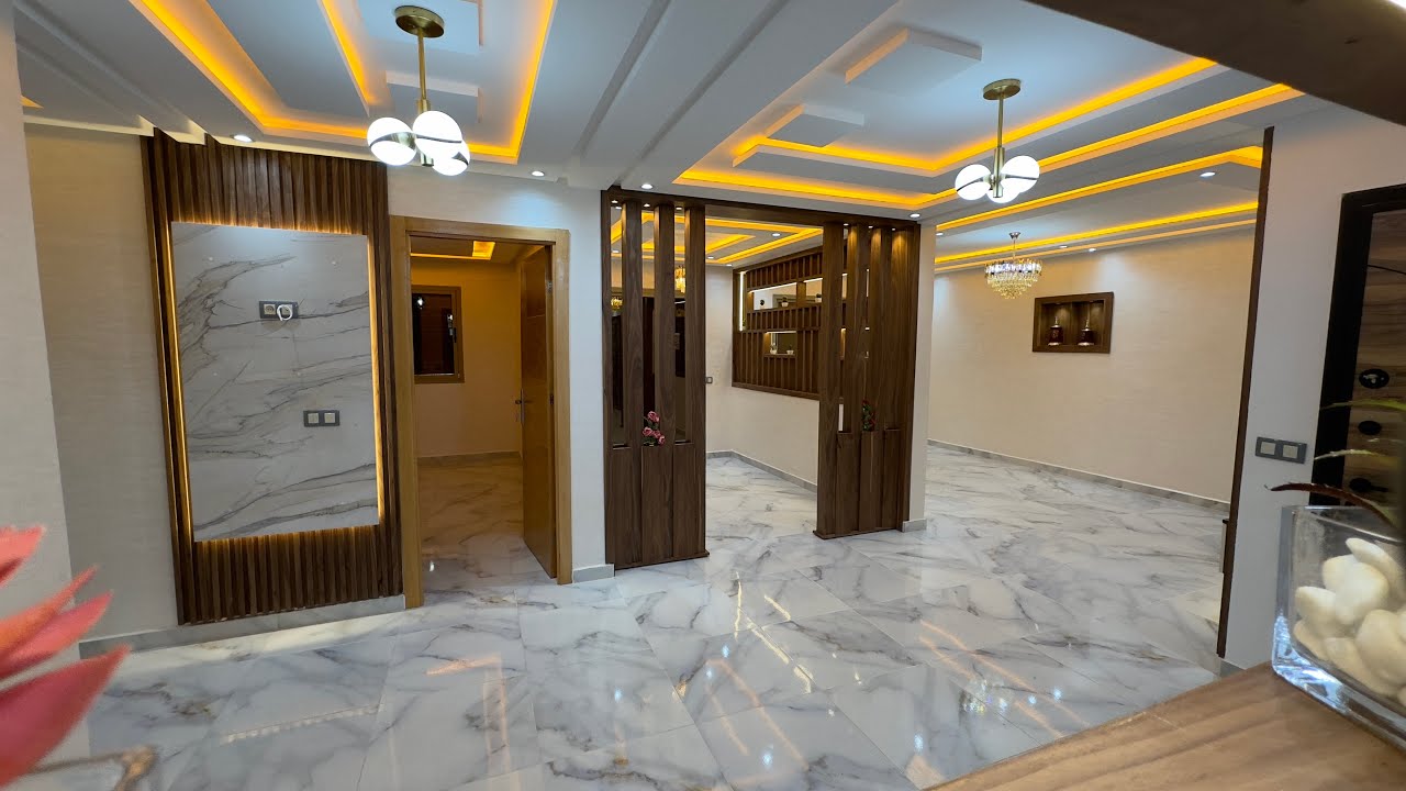 تبارك الله على شقة بإقامة شقة وحدة فقط بكل طابق عروسة شقق حد سوالم لهاد سنة appartement had soualem