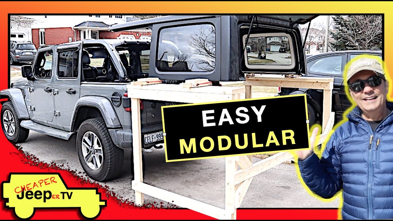 Lift and Store Your Hard Top Without a Hoist