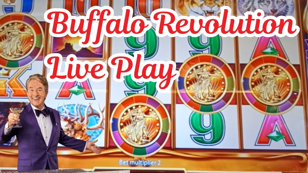 Игра в Buffalo Gold Revolution в прямом эфире