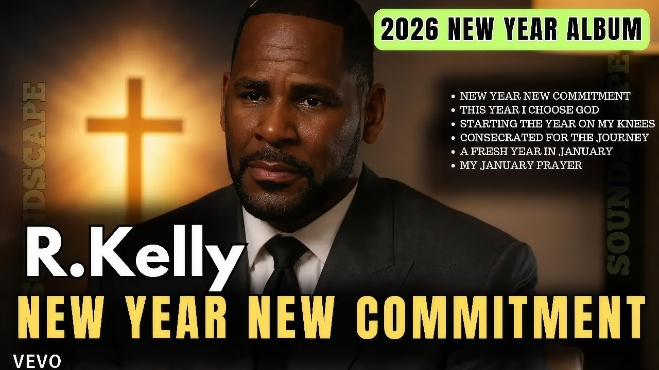 R.kelly 2026 New year Emotional Gospel R&B Album _ New Year New Commitment 