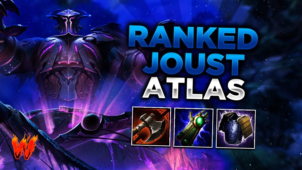 ATLAS, AL FIN ESTO HACE COSAS :D - Warchi - Smite Joust