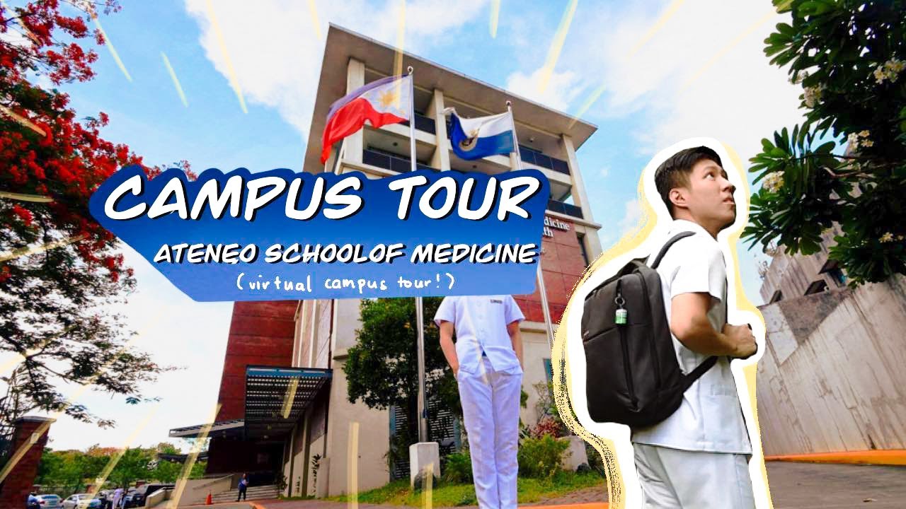 What is it like inside Ateneo's Medical School? | ASMPH Campus Tour