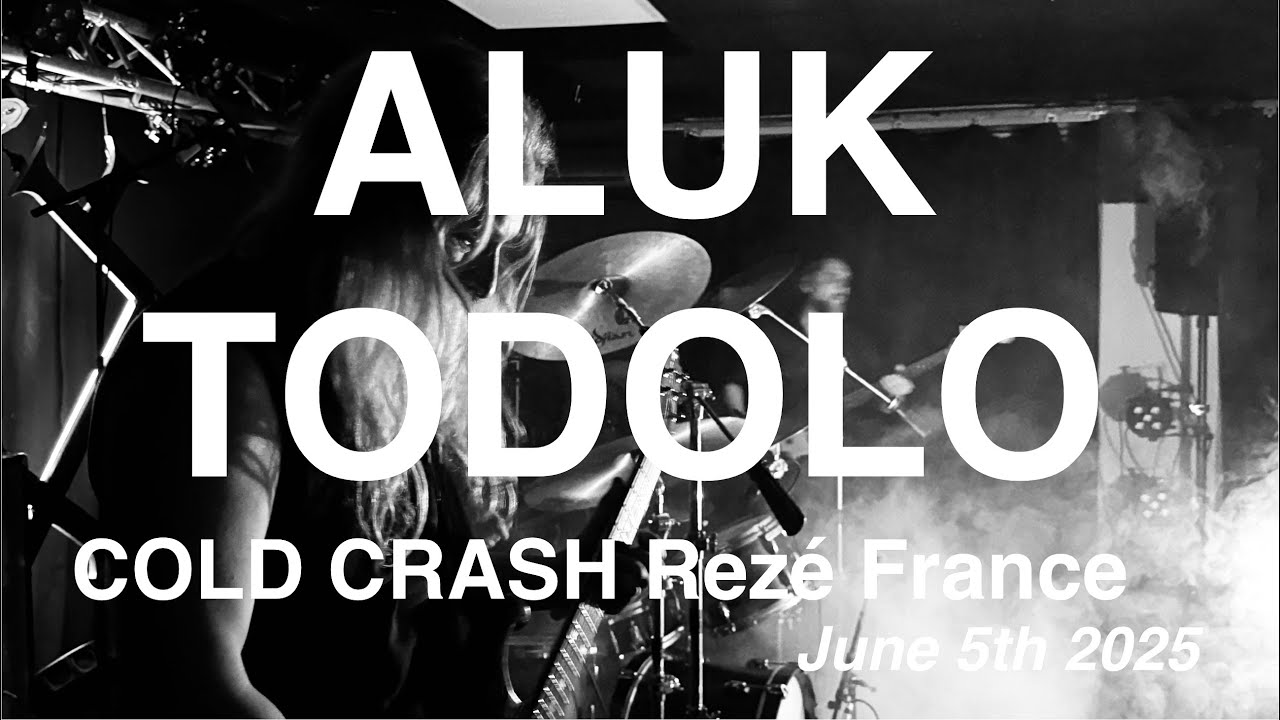 ALUK TODOLO – Full Live Concert 4K @ COLD CRASH, Rezé, France – June 5th, 2025