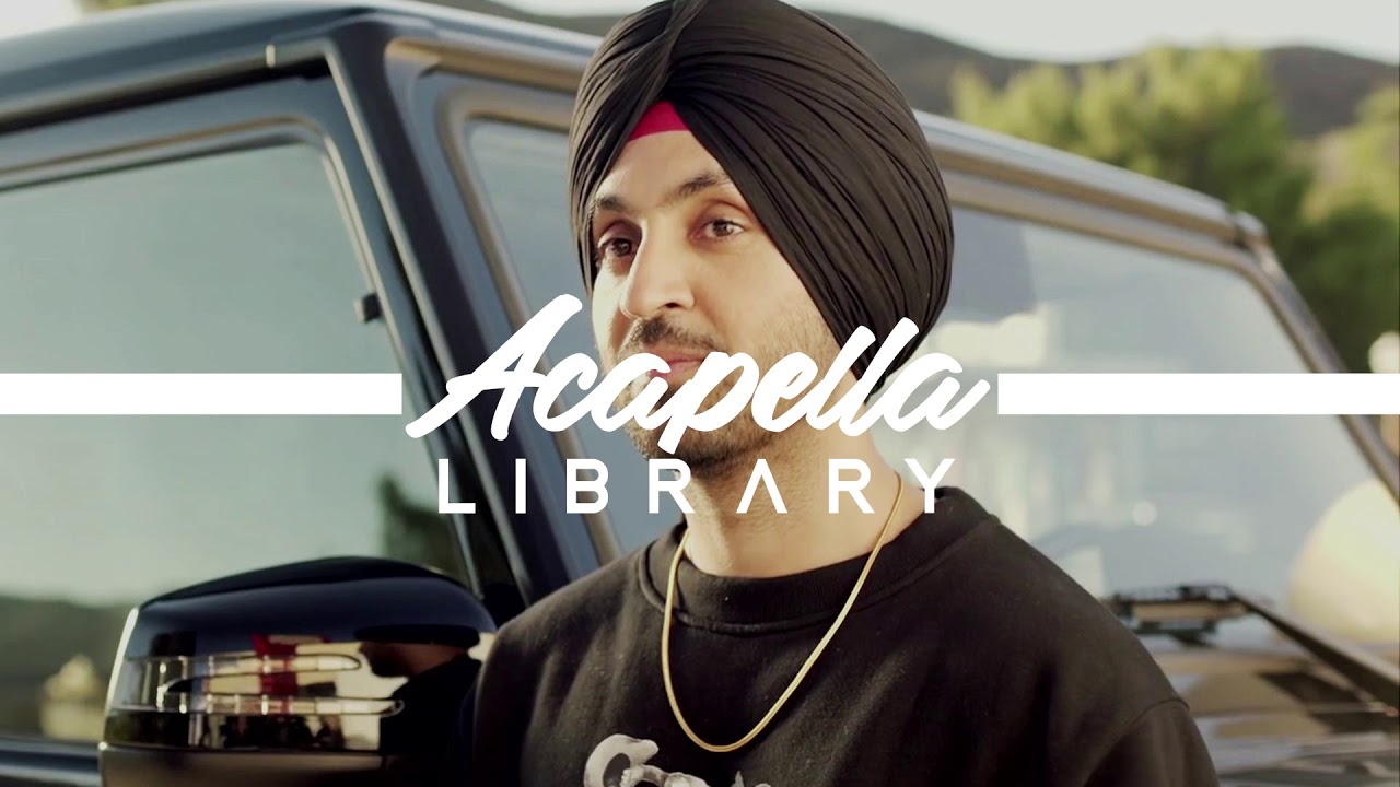 Diljit Dosanjh - G.O.A.T(Acapella - Vocals Only)