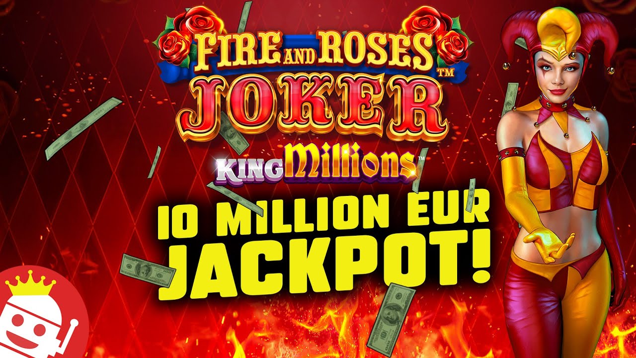 🔥 LUCKY PLAYER LANDS &euro;10M JACKPOT ON FIRE AND ROSES SLOT!