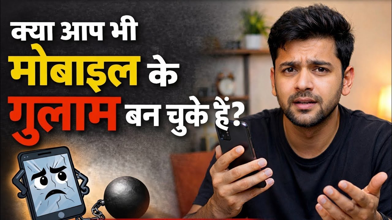 क्या आप भी मोबाइल के गुलाम बन चुके हैं? एक कड़वी सच्चाई #reallife #vlogvideo #moblie 