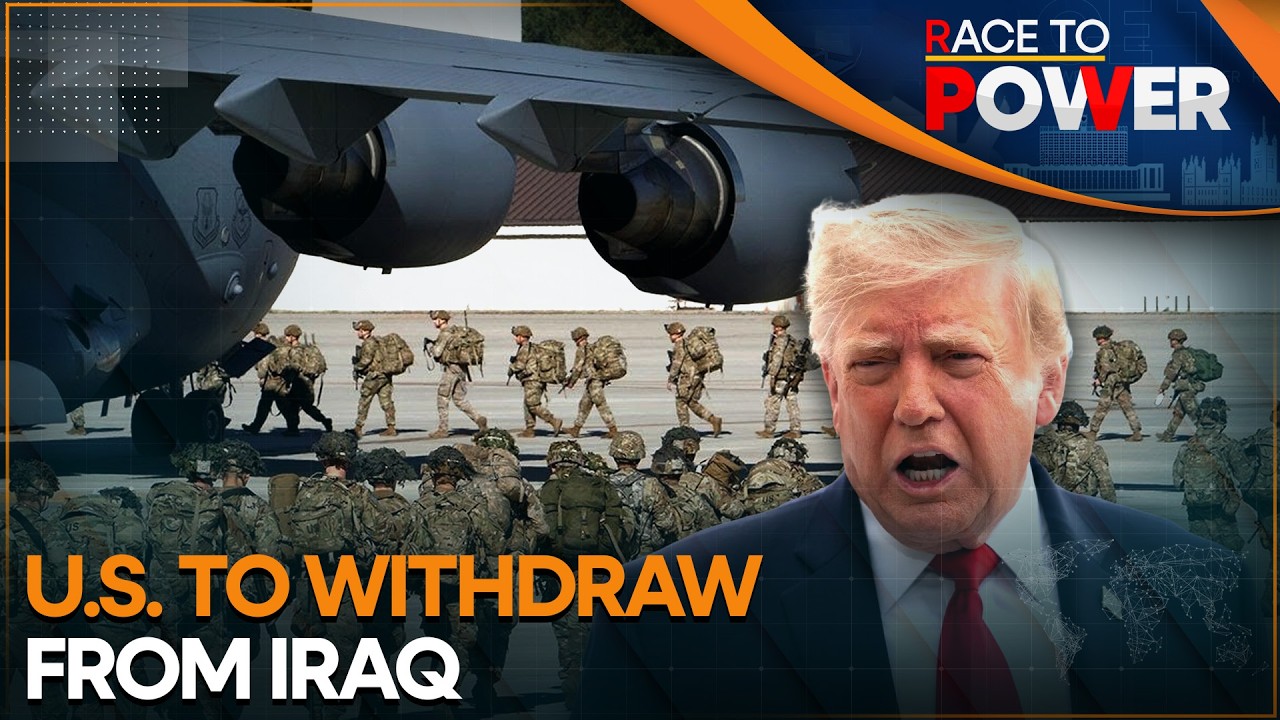 US To Withdraw Forces From Iraq Two Decades After Invasion That Ousted Saddam Hussein |Race to Power