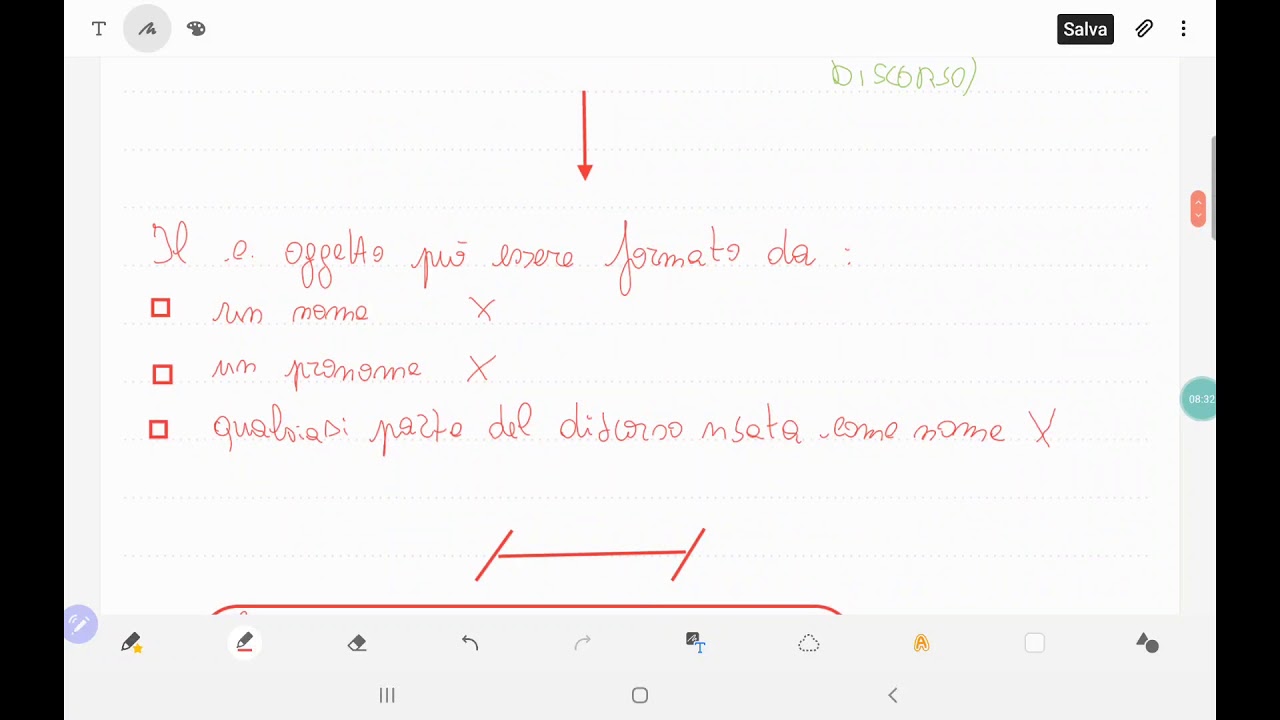 Il complemento oggetto