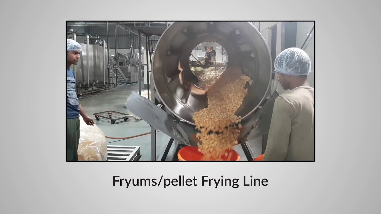 Dynamech Engineers Fully Automatic Potato Chip Line
